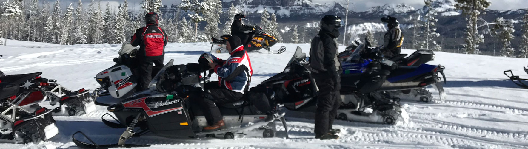 Plat5 Snowmobile Club Members